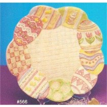 Easter Egg Platter 11.5"w