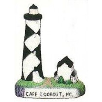 Cape Lookout Lighthouse 4"