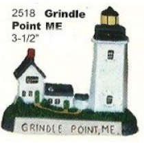 Grindle Point Lighthouse 3.5"T