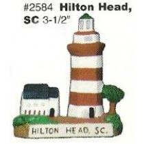 Hilton Head Lighthouse 3.5"