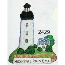 Hospital Point Lighthouse 4"t