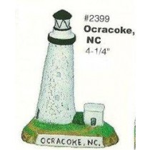 Ocracoke Lighthouse 4.24"