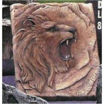 Lion Plaque 8x9: