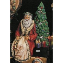 Black Forest Shelf Santa 9.5"