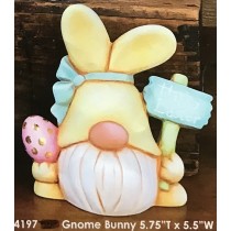Gnome Bunny