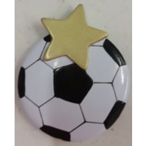 KP Soccer Ball Orn. 2.5”x3”