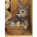 Bunny Basket 6 x 8"T