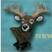 Deer Bust 7.5"T