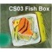 CPI Fish Box 4x4x3"t