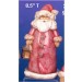 CPI Santa w/Lantern 8.5"t