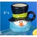 CPI Snowman Mug 5"t