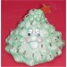 Christmas Tree Jar 6"H