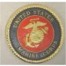 Marine Insignia or Coaster 3 5/8" D
