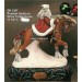 Russian Santa Trotter Horse base/sold sep.11.5"L