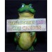 Welcome to My Garden Frog & Sign17"t