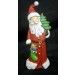 DH Santa w/Tree & Boot 8"t