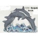 Dolphin Arch 9.25"T