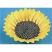 Small Sunflower Bowl 6"d