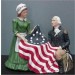 Betsy Ross & George 9"