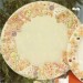 Gingerbread Oval Platter 14"d