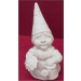 Gnome Lady w/Flower & Watercan 13"
