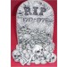 Tombstone & Skulls 8.5"