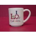 I Luv Ceramics Mug 4.5"T