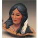 Cheyenne  Maiden Bust 10.5"t