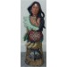 Indianwoman Totem 16"