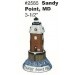 Sandy Point Lighthouse 3.5"