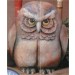 Lg. Owl Watcher 12.25"T