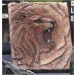Lion Plaque 8x9: