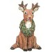 Wreath Reindeer Jr. 7.5"t