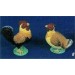 Rooster & Hen 1.75"T