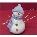 Snowman w/Twigs for Arms 8"