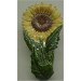 Sunflower Spoonrest 8"