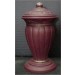 Vase/Urn w/Lid 10"t  5.5"dia.